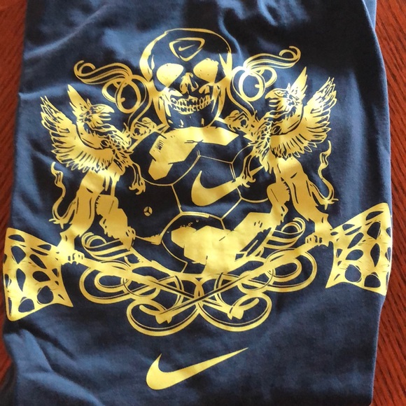 Nike Other - Nike Dri Fit Skull Tee Shirt
